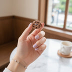 Chocolate Chip Cookie Cozy Crew Socks