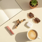 Tortoiseshell Claw Hair Clip Brown