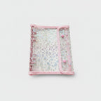 Holographic Star Spiral Notebook With Elastic Closure