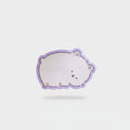 Cute Purple Bear Cloud Sticky Notes Pad