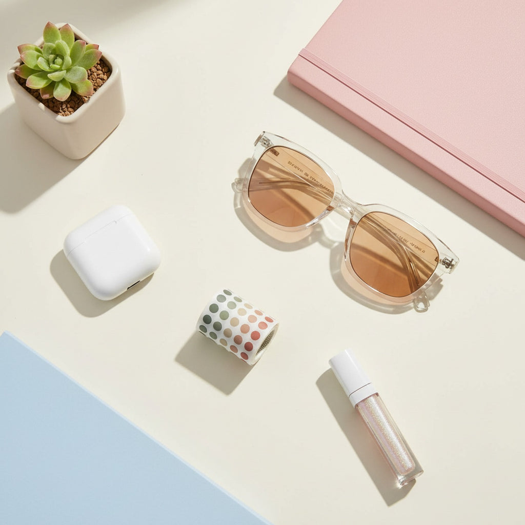 Color Gradient Dot Sticker Roll