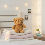 Soft Teddy Bear Plush Toy Beige