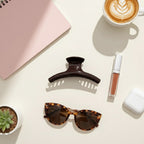 Dark Tortoiseshell Hair Claw Clip