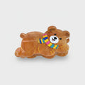 Brown Bear Scarf Hair Claw Clip
