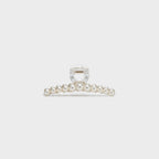 Pearl Beaded Hair Claw Clip