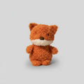Fluffy Orange Fox Plush Toy With White Chest