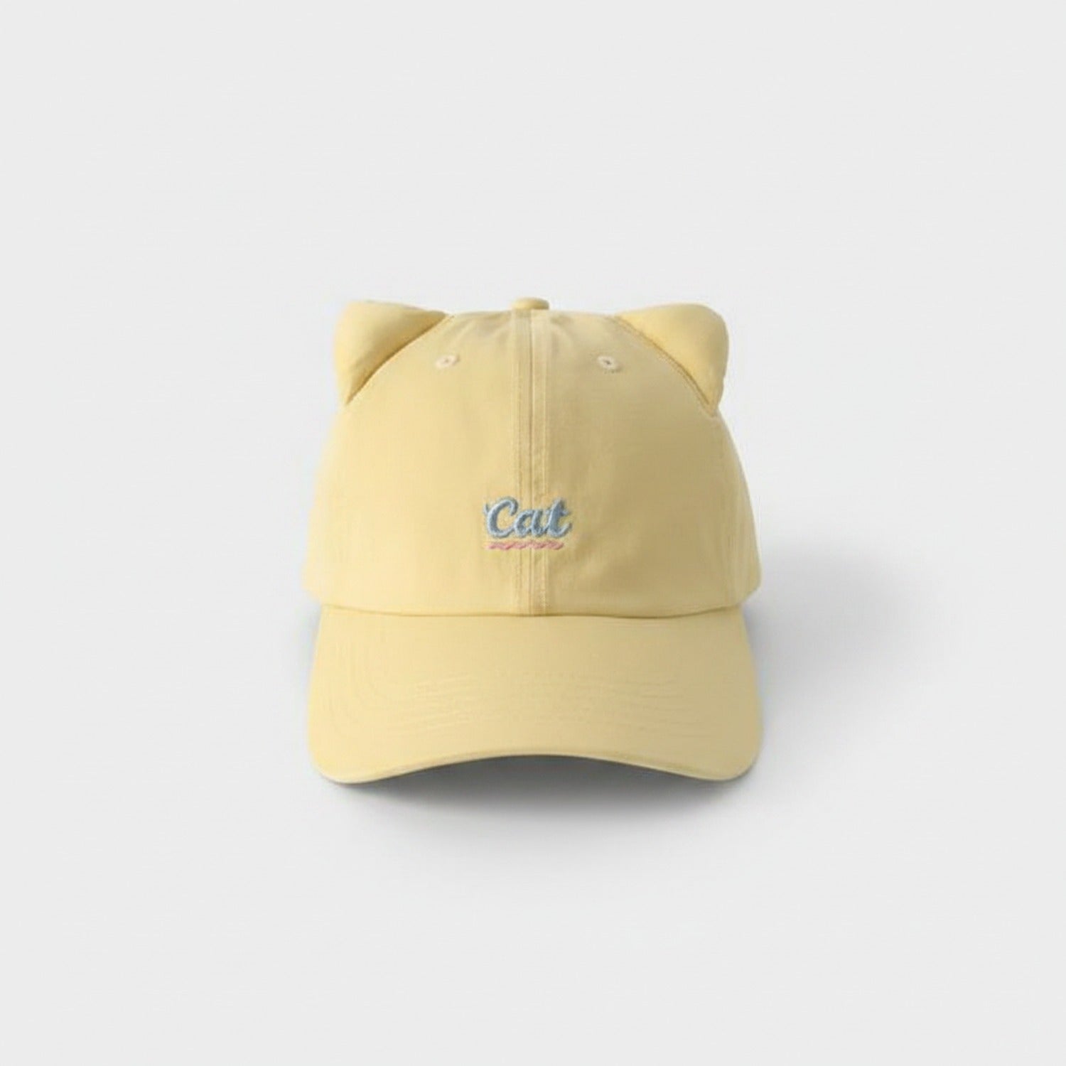 Cat Ear Baseball Cap Light Blue
