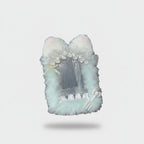 Fluffy Angel Wing Pearl Phone Charm Strap