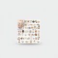 Vintage Aesthetic Sticker Sheet Collection Set