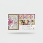 Vintage Floral Lace Scrapbook Card Making Kit