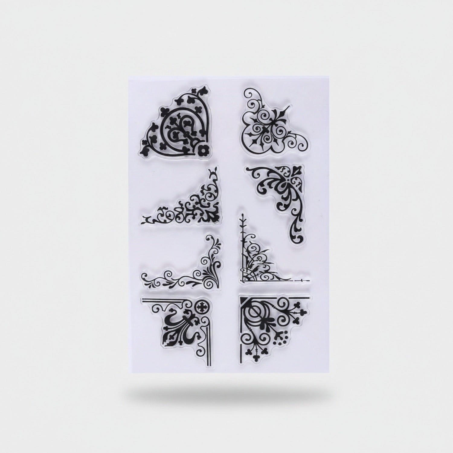 Calendar Stamp Set With Anchor Charms