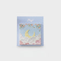 Dreamy Moon Floral Greeting Card Set
