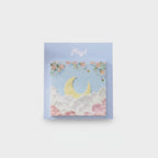 Dreamy Moon Floral Greeting Card Set