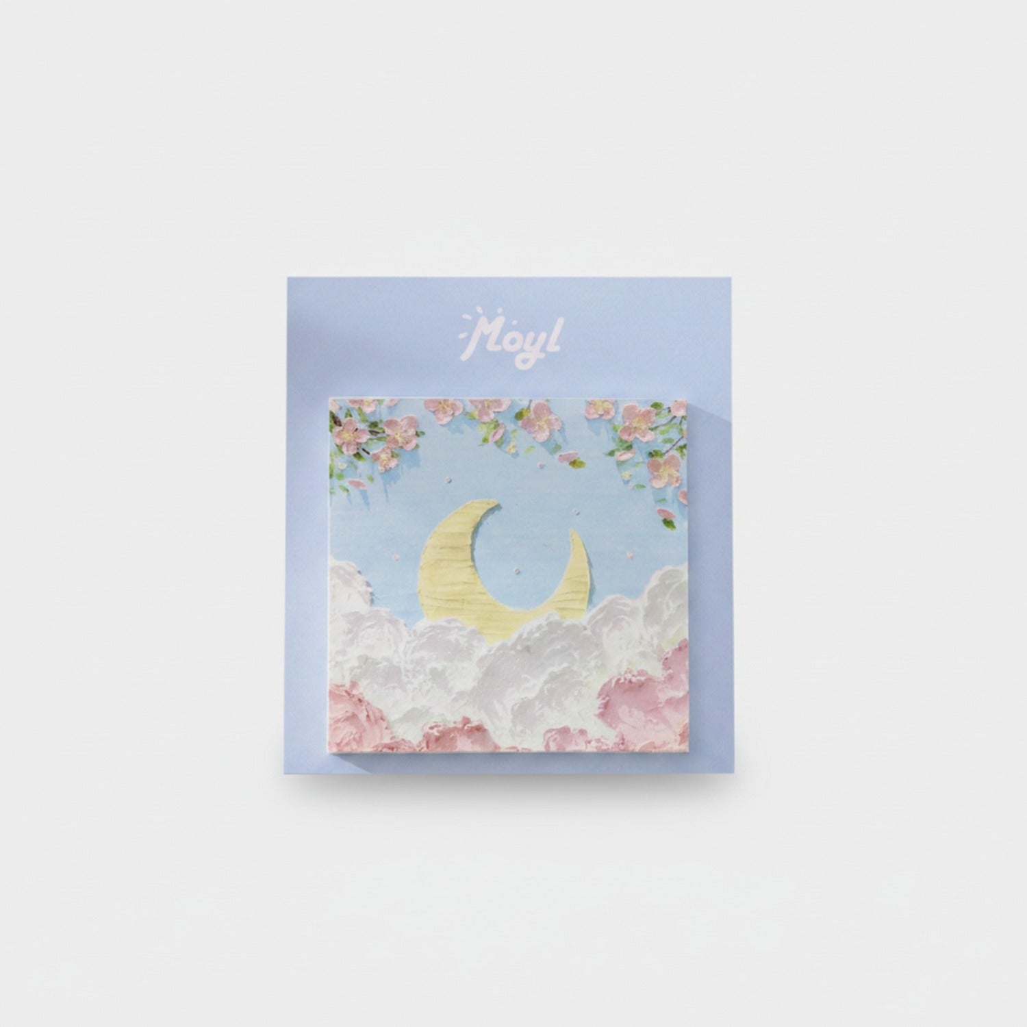 Dreamy Moon Floral Greeting Card Set