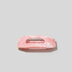 Pink Marble Hair Claw Clip