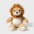 Adorable Tan Lion Plush Toy With Mane