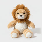 Adorable Tan Lion Plush Toy With Mane