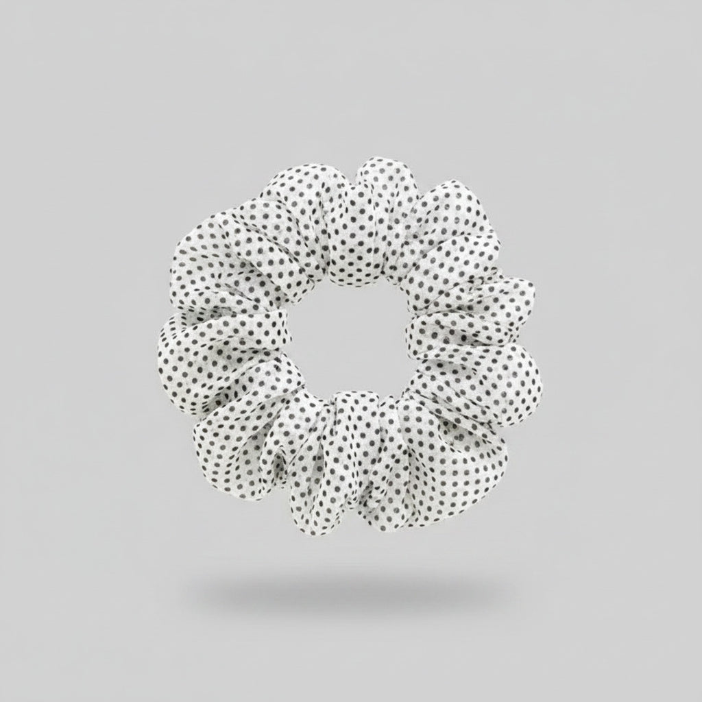Polka Dot Hair Claw Clip