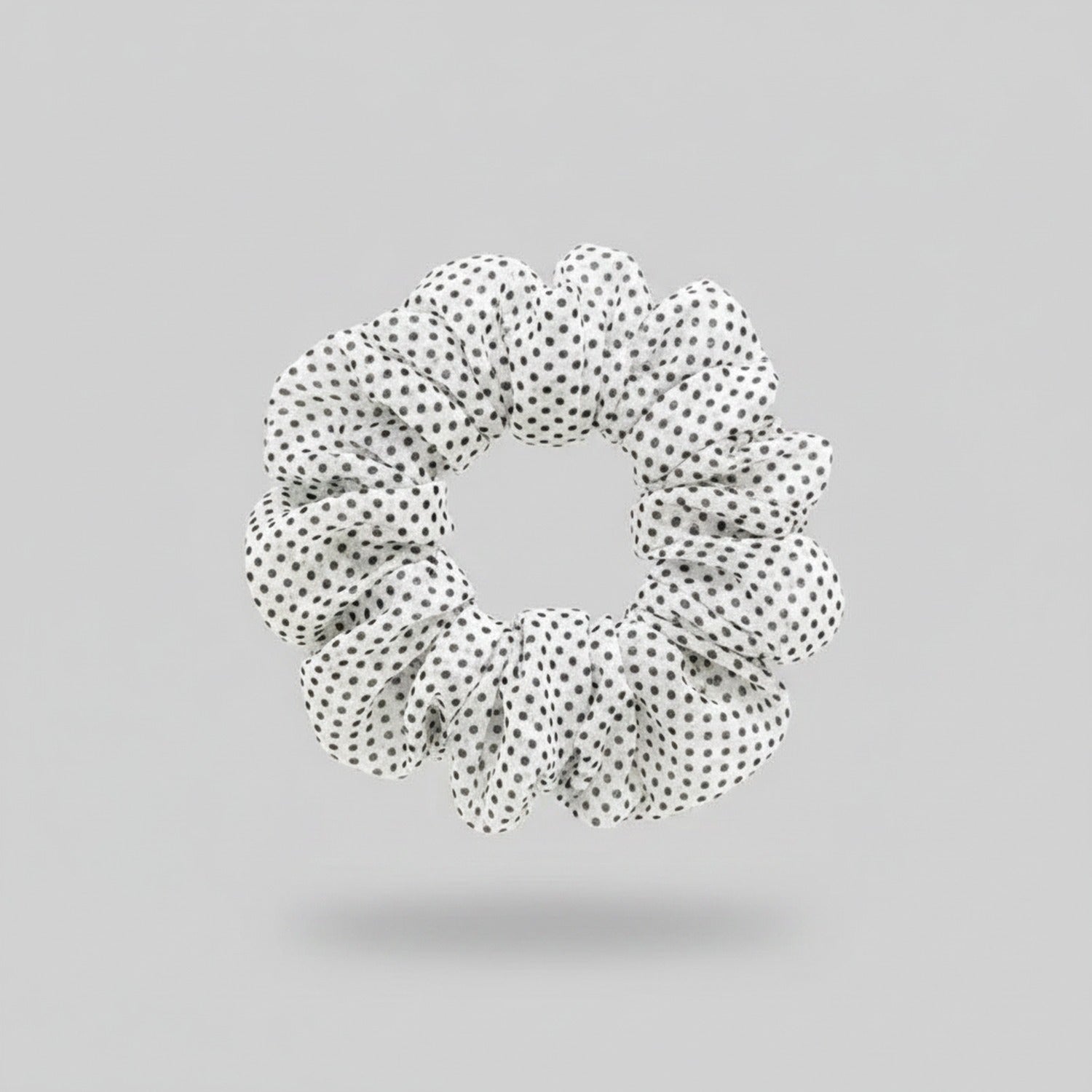 Polka Dot Hair Claw Clip