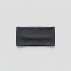 Charcoal Grey Soft Fabric Headwrap Hairband