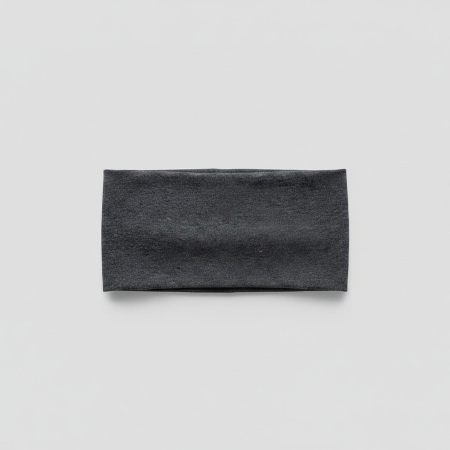 Charcoal Grey Soft Fabric Headwrap Hairband
