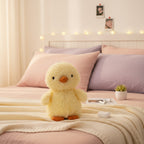 Soft Yellow Plush Chick Stuffed Animal