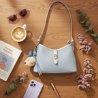 I notice this is a shoulder bag with a teddy bear charm, not a hat or cap. Based on the actual product shown, here's an