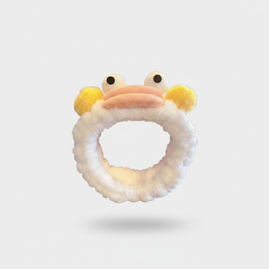 Fuzzy Frog Hair Ring Accessory