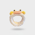 Fuzzy Frog Hair Ring Accessory