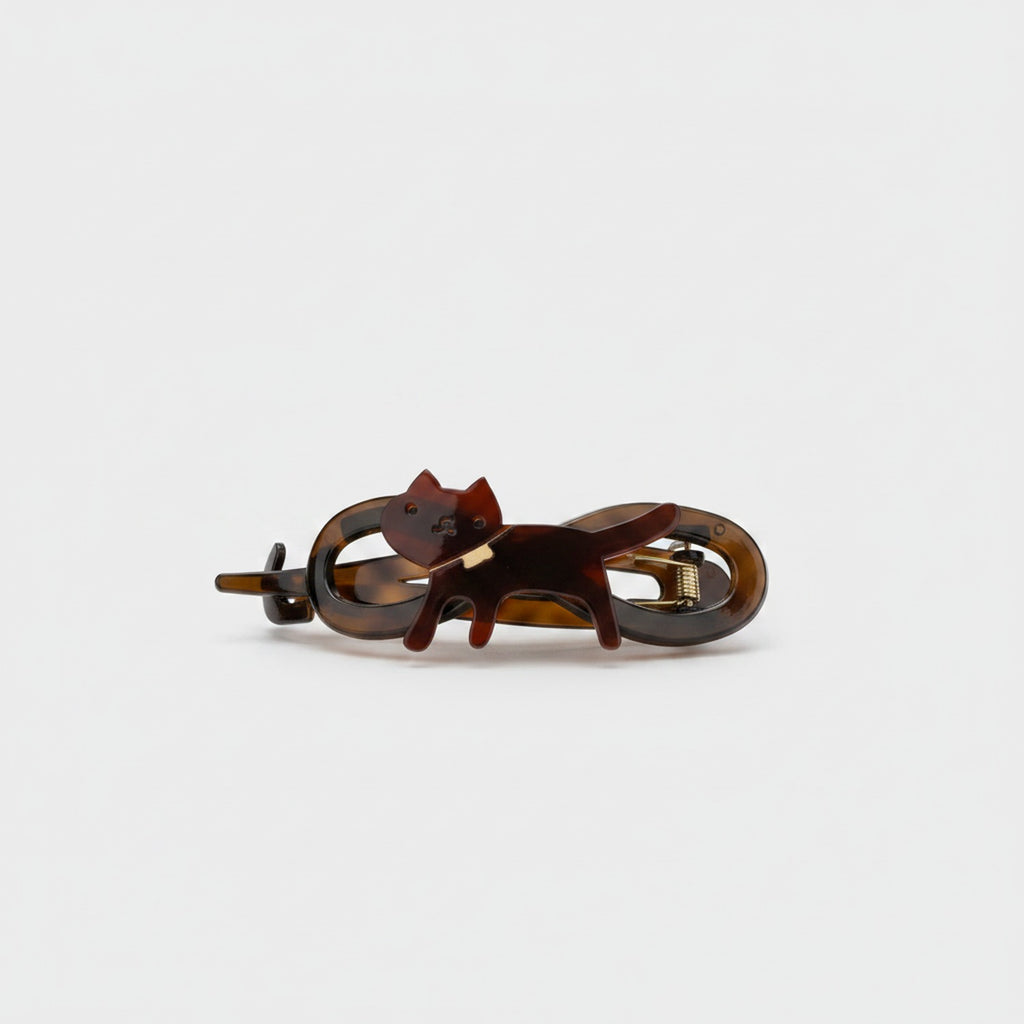 Tortoiseshell Cat Hair Claw Clip