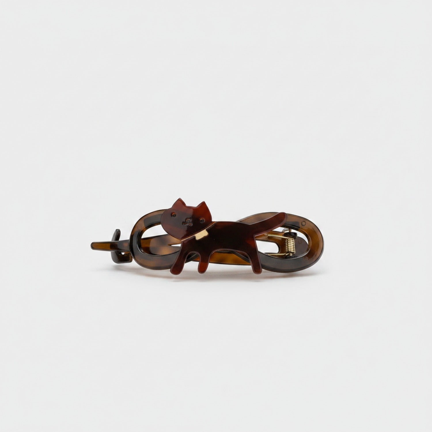 Tortoiseshell Cat Hair Claw Clip
