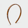 Tortoiseshell Brown Padded Headband