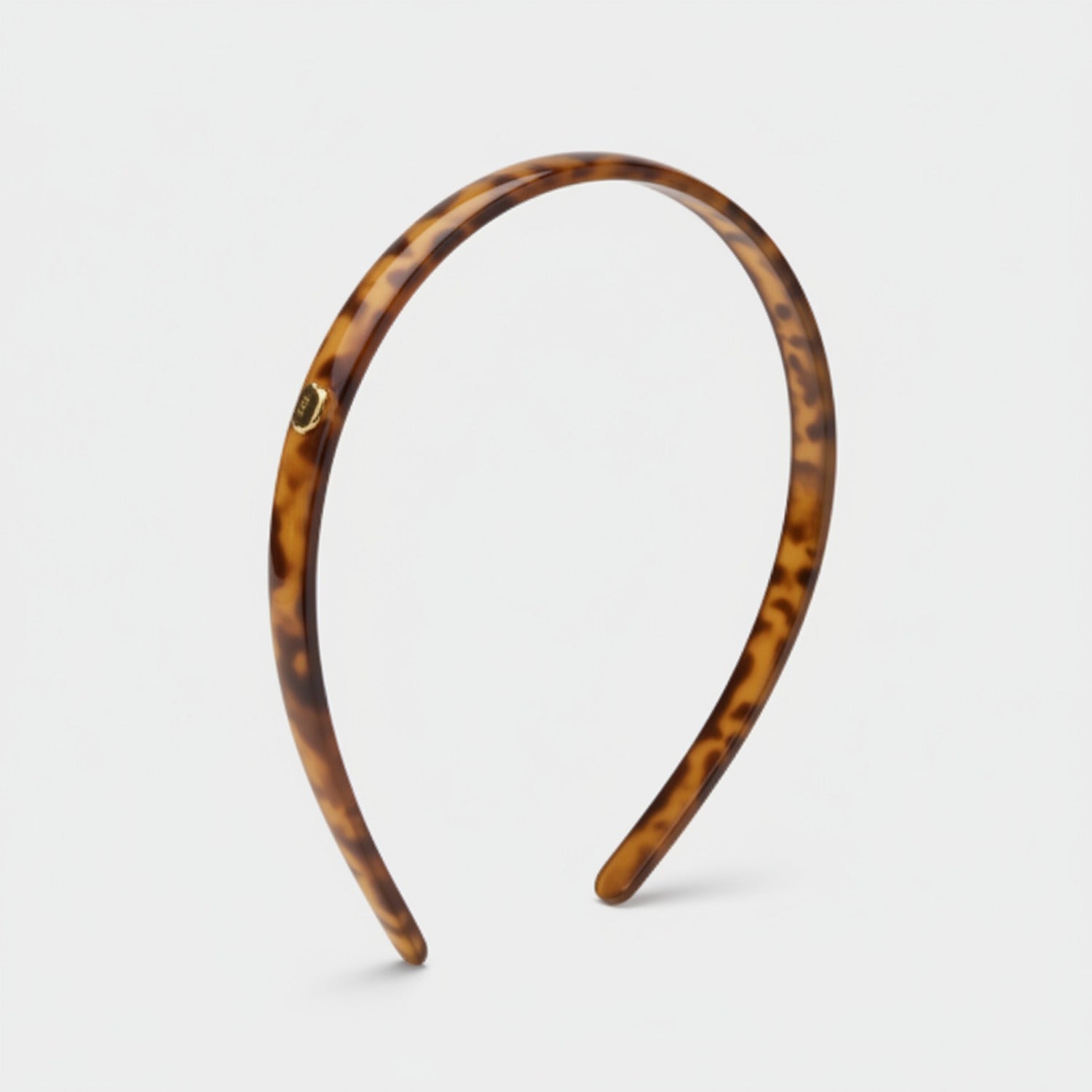 Tortoiseshell Brown Padded Headband