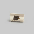 Dark Brown Eagle Head Hair Claw Clip