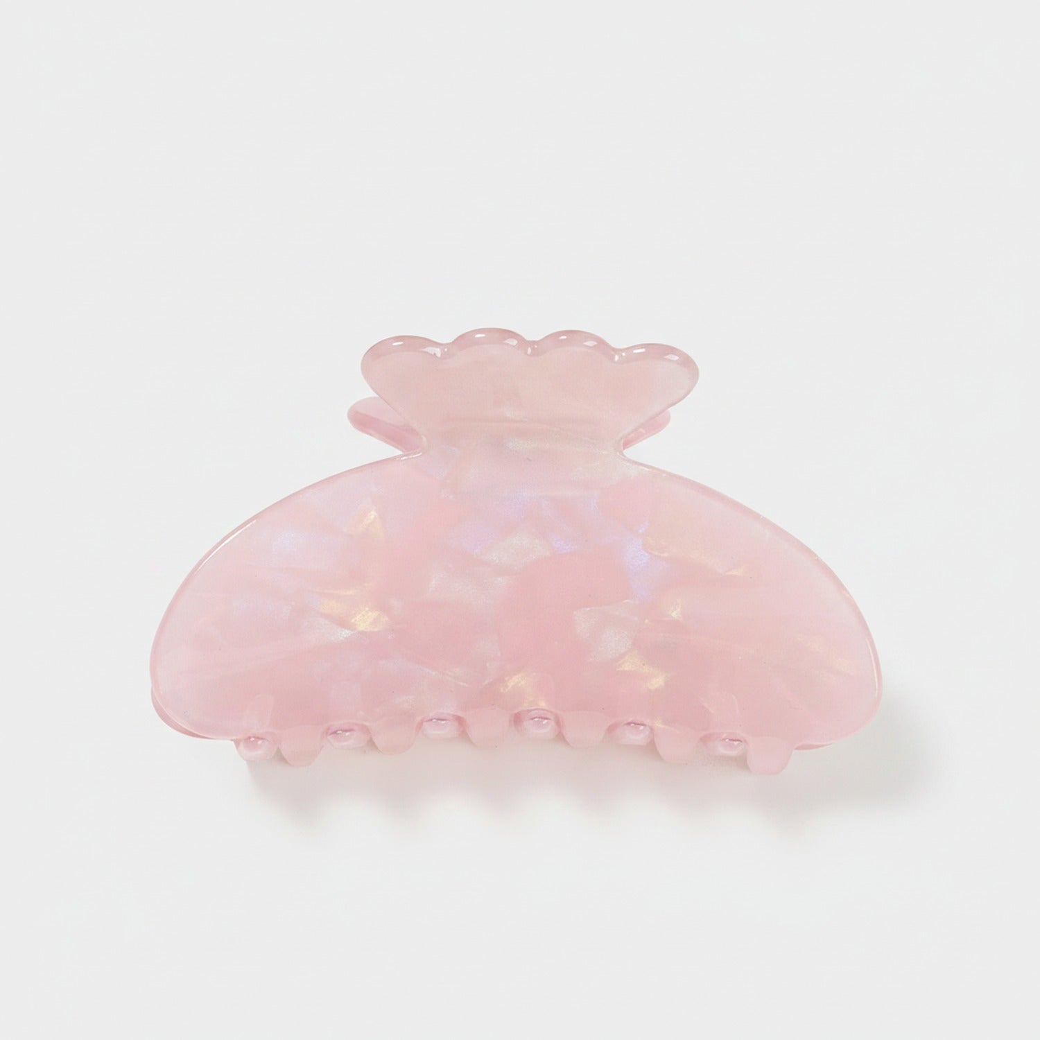 Opal Cloud Claw Hair Clip Beaded
