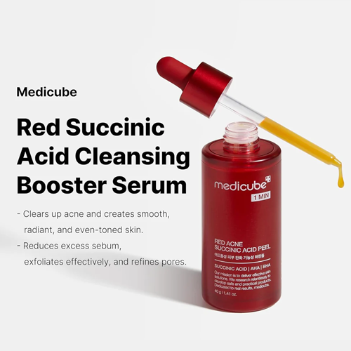 Medicube Red Succinic Acid Peel detail