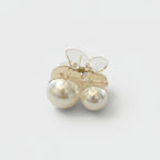 Pearl Butterfly Hair Claw Clip