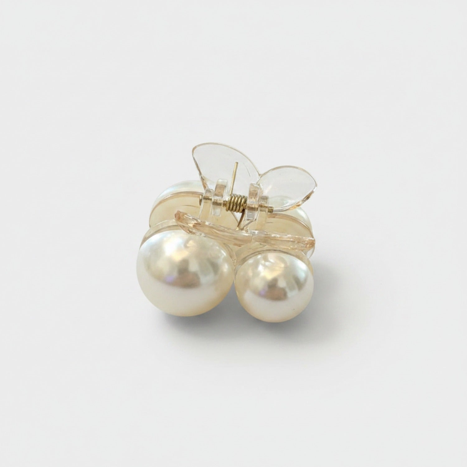 Pearl Butterfly Hair Claw Clip