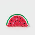 Watermelon Beaded Hair Claw Clip