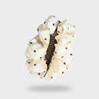 Polka Dot Pearl Hair Claw Clip