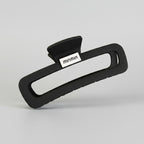 Black Minimalist Hair Claw Clip