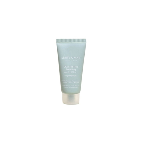 (x) CICA TeaTree Soothing Wash Off Pack 30g