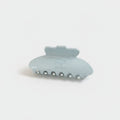 Blue Pearl Claw Hair Clip