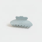 Blue Pearl Claw Hair Clip
