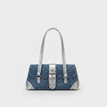 I appreciate your detailed instructions, but I need to point out that the image shows a **shoulder bag/handbag**, not a