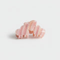 Pink Pearl Butterfly Hair Claw Clip