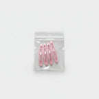 Minimalist BB Hair Clip Set Pink
