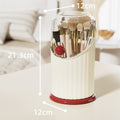 Makeup brush storage box - Red
