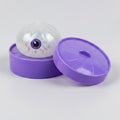 Spooky Dimple Squishy with Bamboo Steamer - White Eyeball