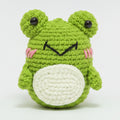 DIY handmade knitted yarn doll ornaments - Green – novelty & toys